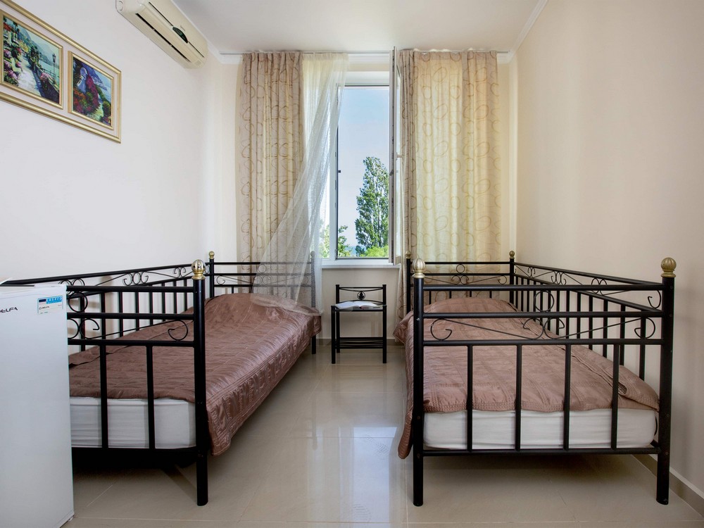 Люкс 2-комнатный с террасой