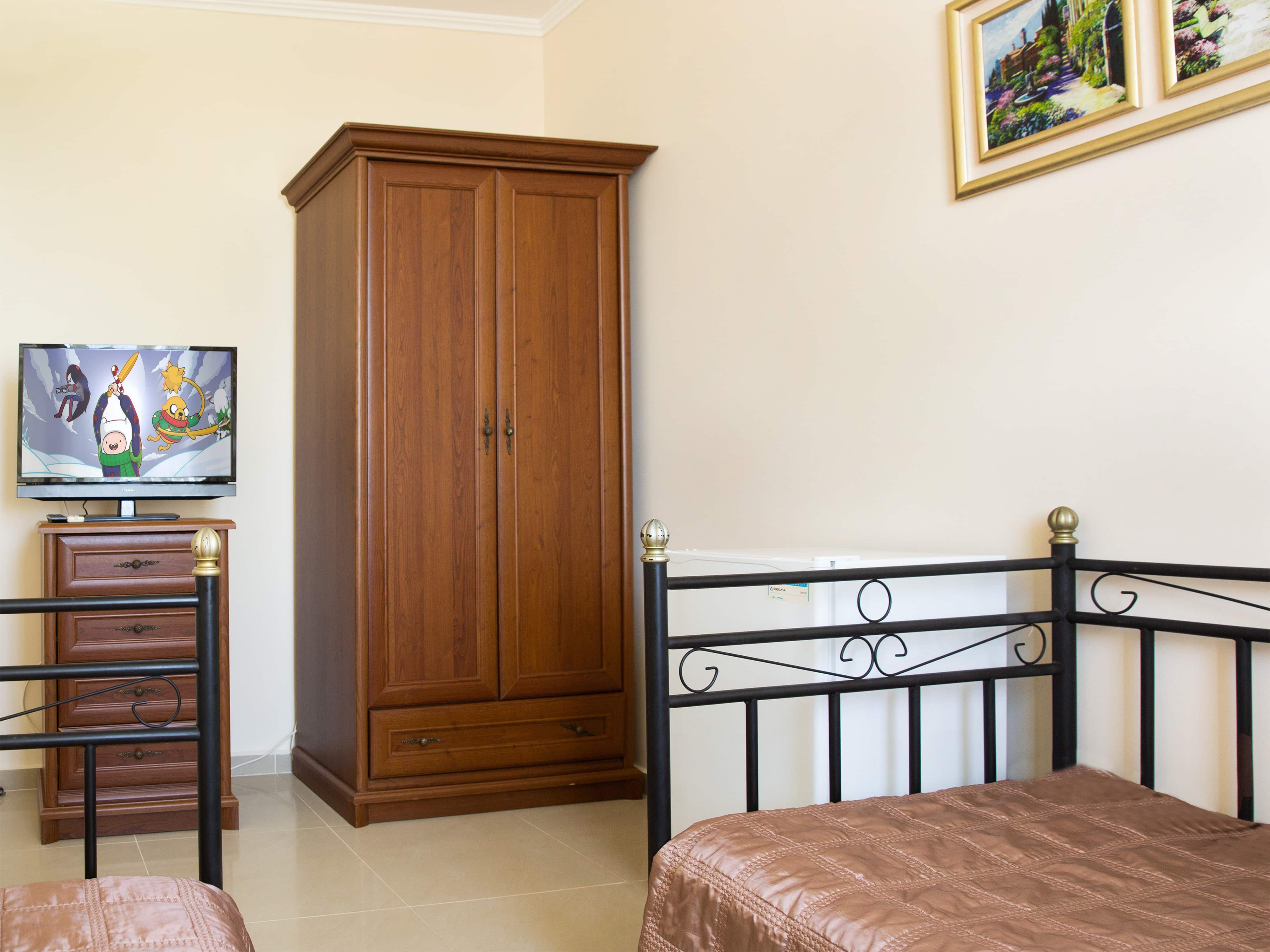 Люкс 2-комнатный с террасой