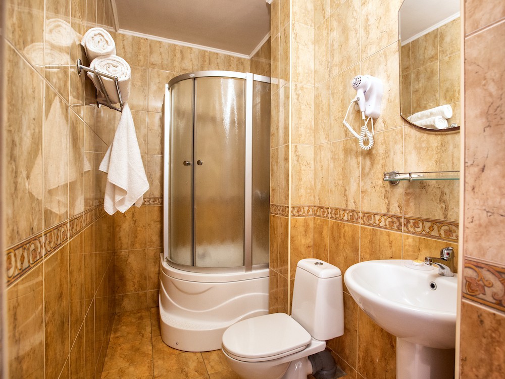 Люкс 2-комнатный с одной спальней