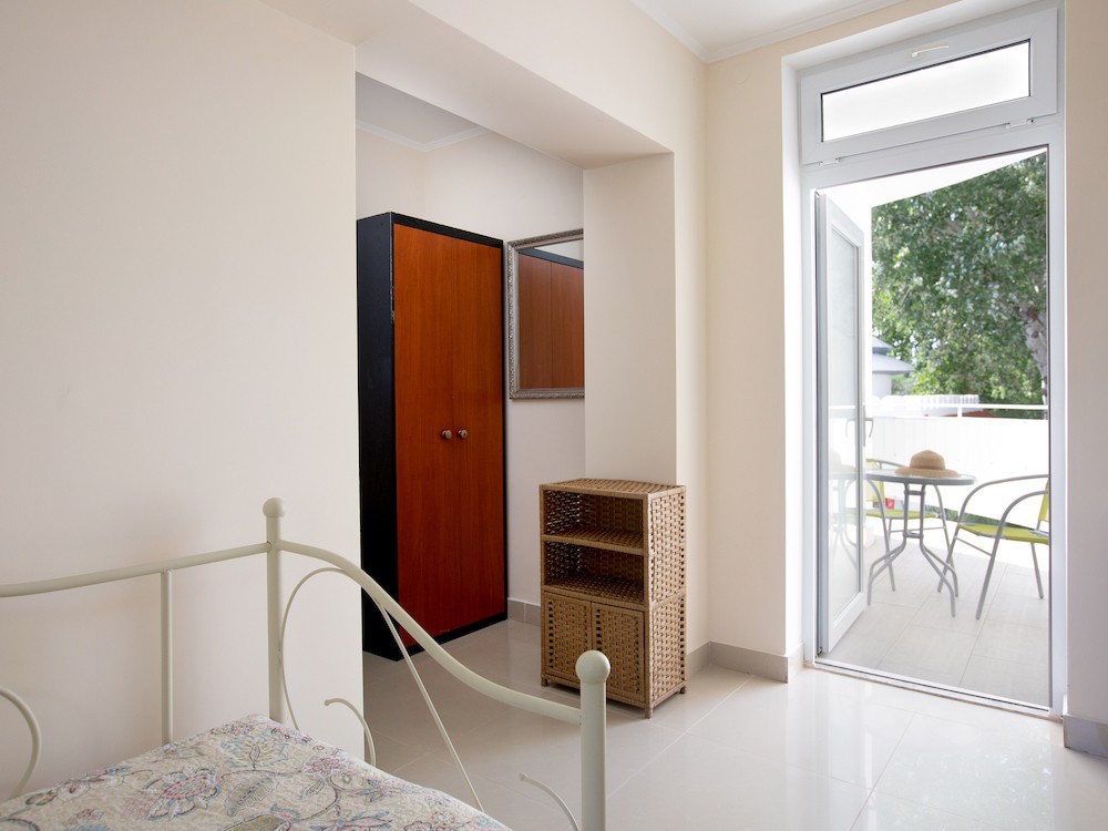 Стандартный номер 2-местный с двумя отдельными кроватями и террасой