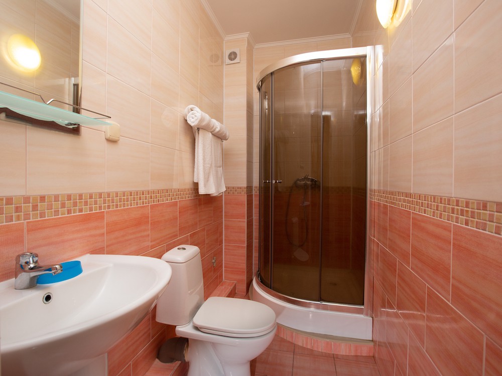 Стандартный номер 2-местный с двумя отдельными кроватями и террасой