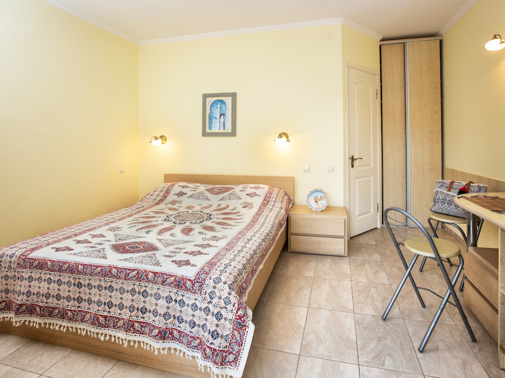 Стандартный номер 2-местный с одной кроватью