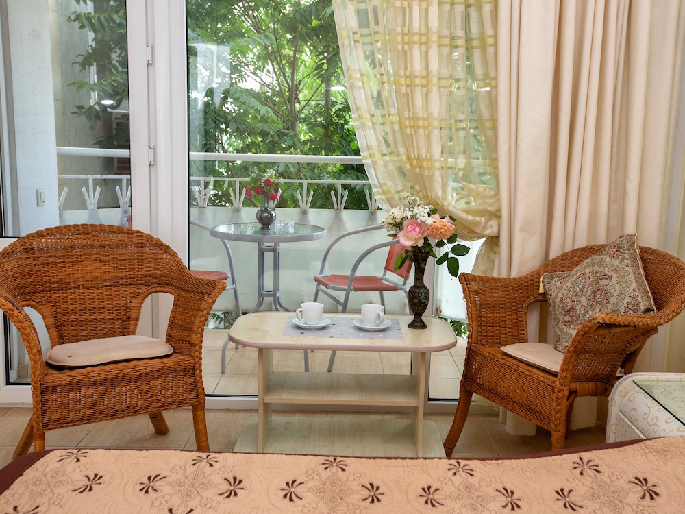 Улучшенный номер 2-местный с балконом