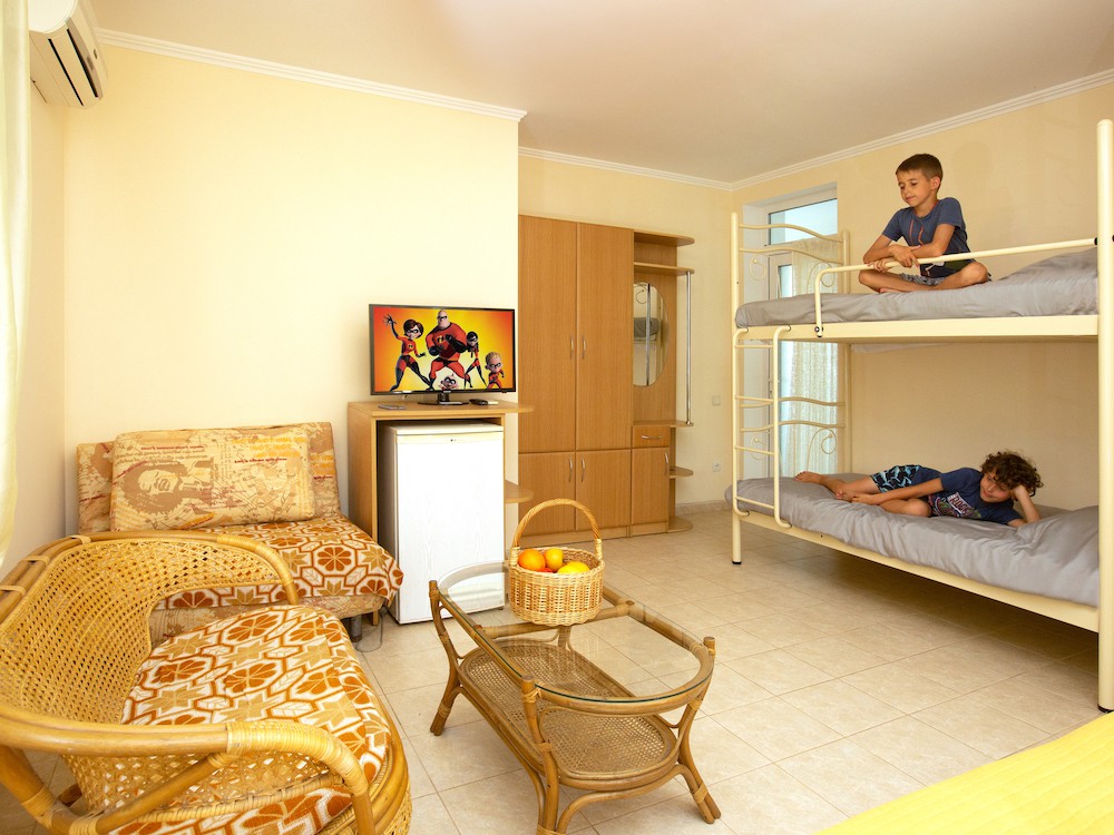 Улучшенный номер 3-местный или 4-местный